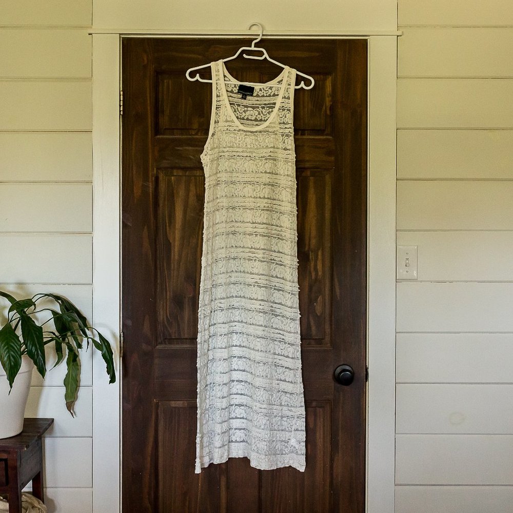 Cynthia Rowley Lace Bathing suit cover up